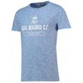 "Tee-shirt imprimé Real Madrid - Bleu - Homme - Homme Taille: L"