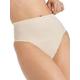 Maidenform Damen Cover Your Bases 2 Pack Thong Tangahöschen, Nude, XL