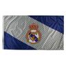 Real Madrid Stripe Flag - 5 x 3 Ft