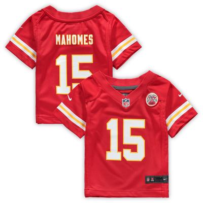 Nike Patrick Mahomes – Rotes Kansas City Chiefs-Teamspieler-Spieltrikot für Kleinkinder Image