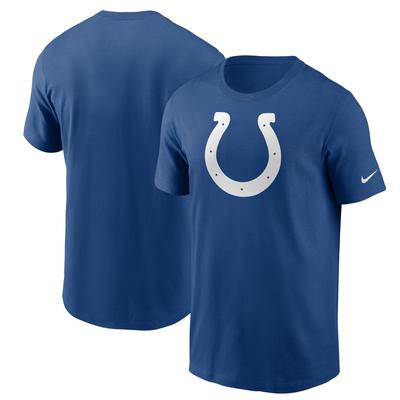 Nike Royal Indianapolis Colts Primärlogo-T-Shirt für Herren Image