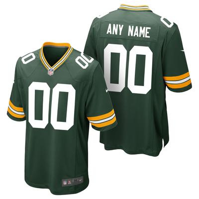 Green Bay Packers Nike Game Heimtrikot - Personalisiert - Jugendliche Image