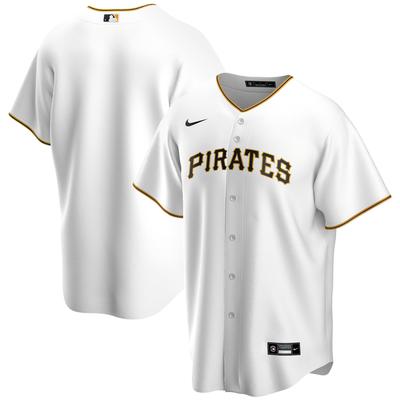 Pittsburgh Pirates Nike Offizielles Replica-Heimtrikot – Herren Image