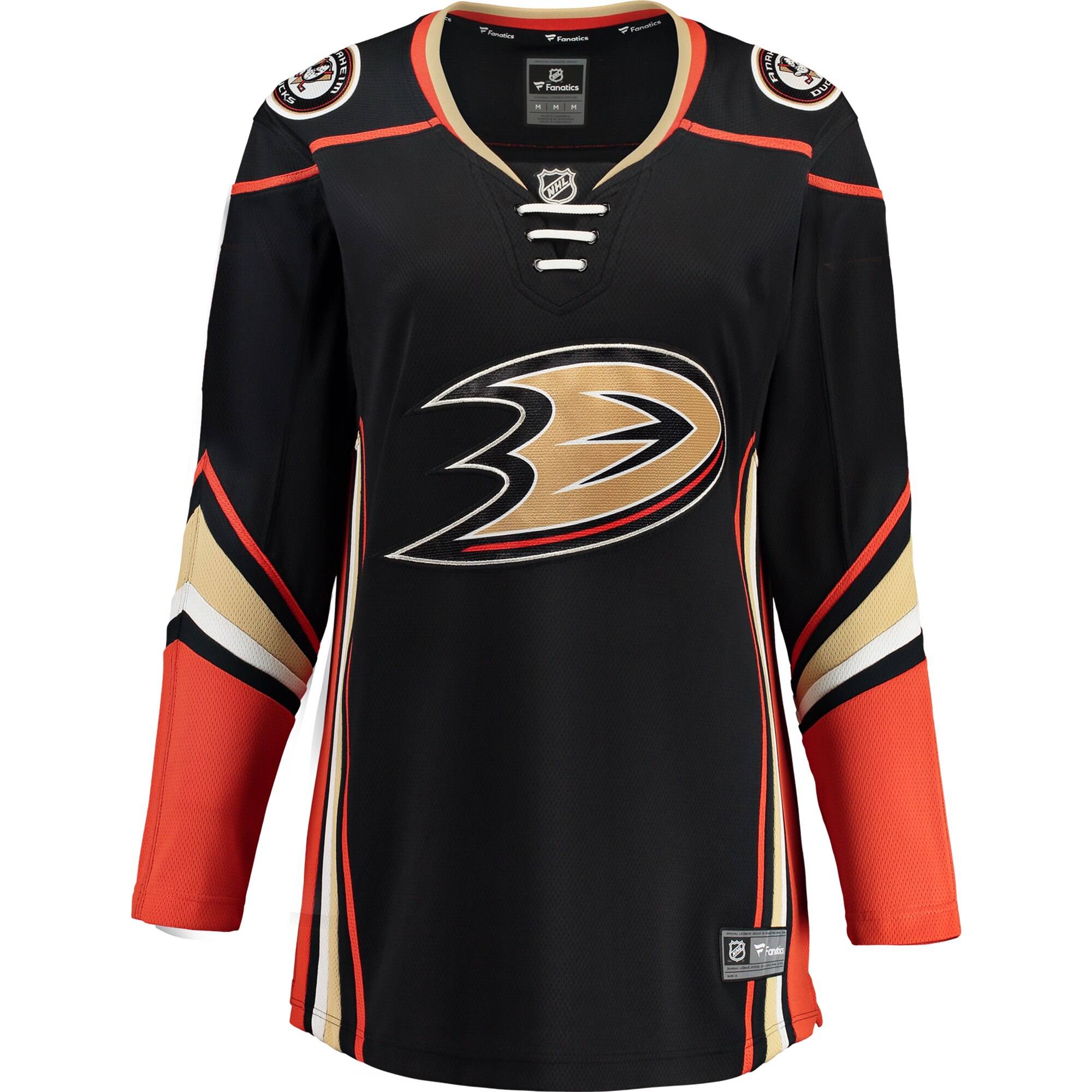 Anaheim Ducks Fanatics Branded Breakaway Heimtrikot - Damen Image