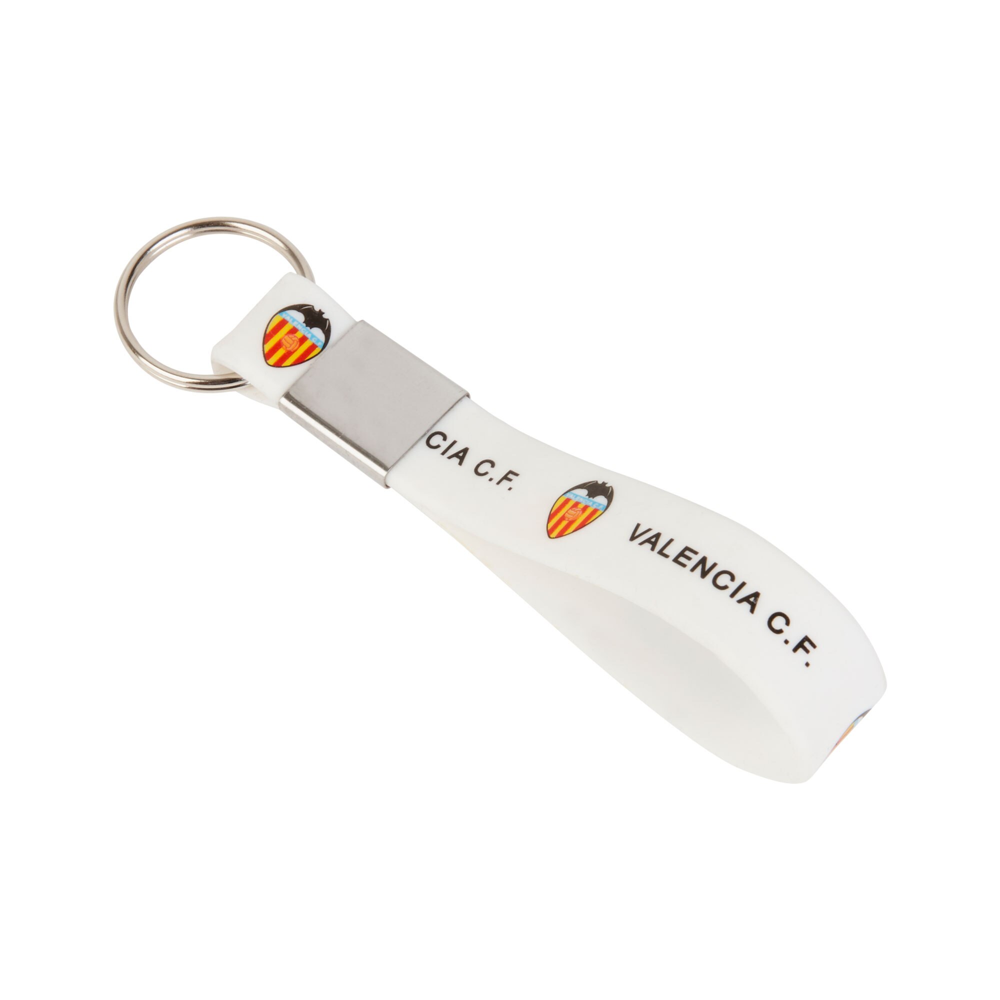 FC Valencia Silikonband Schlüsselanhänger Image