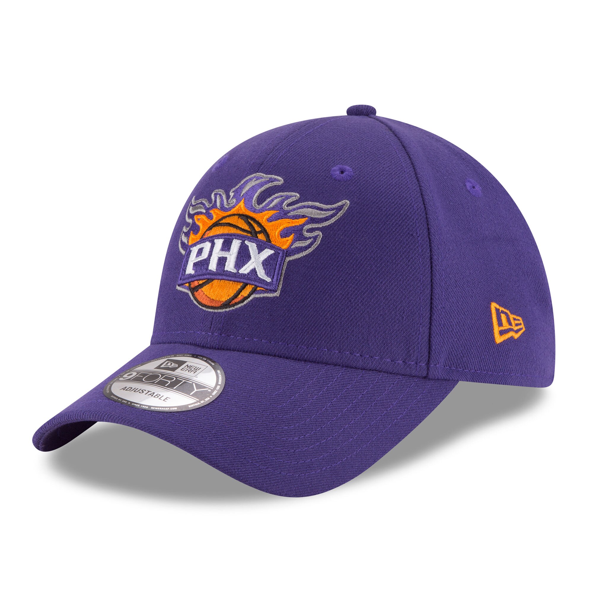 Phoenix Suns New Era The League 9FORTY Verstellbare Kappe Image