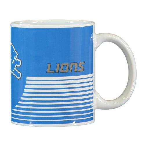 Detroit Lions gestreifter Becher