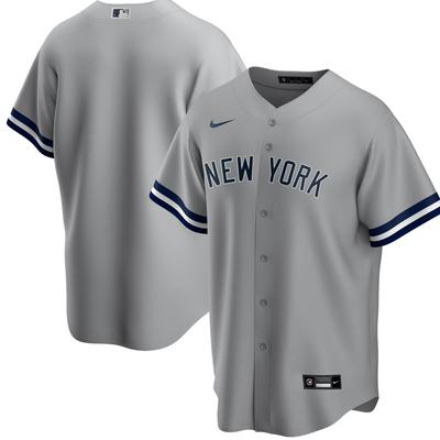 New York Yankees Nike Offizielle Replica Auswärtstrikot - Jugendliche Image