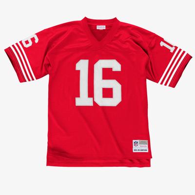San Francisco 49ers Mitchell und Ness Legacy-Jersey - Joe Montana - Herren Image