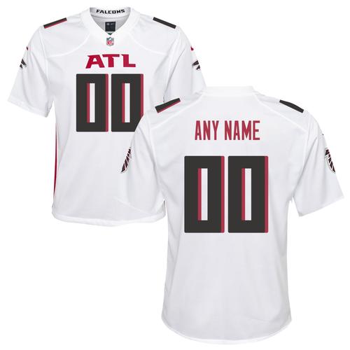 Atlanta Falcons Nike Game Auswärtstrikot - Personalisiert - Jugendliche