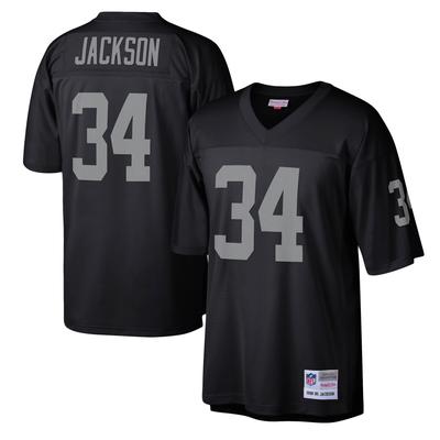 Los Angeles Raiders Mitchell and Ness Legacy Jersey - Bo Jackson - Mens Image