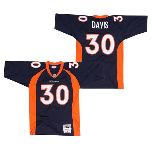 Denver Broncos Mitchell & Ness Terrell Davis Legacy Trikot - Herren