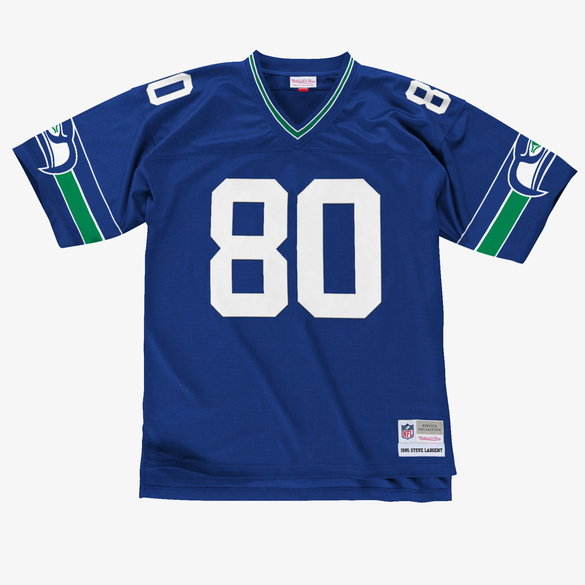 Seattle Seahawks Mitchell & Ness Legacy-Trikot Steve Largent 1985 Image