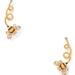 Kate Spade Jewelry | Kate Spade Picnic Perfect Bee Ear Crawler Earrings | Color: Black/Gold | Size: Os