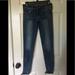 American Eagle Outfitters Jeans | Euc Jean Super Low Jegging | Color: Blue | Size: 2