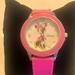 Disney Accessories | Disney Minnie Mouse Disney Watch. Pink Band Nwot | Color: Pink | Size: Os