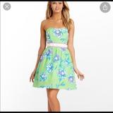 Lilly Pulitzer Dresses | Lilly Pulitzer Dress | Color: Green/Pink | Size: 00