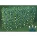 The Holiday Aisle® Commercial Grade Christmas LED Net Light Set, 4' X 6', Yellow, Green Wire, 100 Light in White | 3.5 H x 4.5 W x 9.5 D in | Wayfair