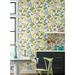 York Wallcoverings Morning Garden 2.25' L x 27" W Wallpaper Roll Paper in White | 27 W in | Wayfair GR5904