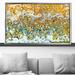 Ivy Bronx Jeremiah 24:7 Return To Me (Horizontal) by Mark Lawrence - Graphic Art in Yellow | 21.5 H x 33.5 W x 2 D in | Wayfair