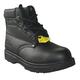 Groundwork New Mens Lace Up Steel Toe Safety Ankle Work Boots Size UK 6-14 (Black, 8 UK, numeric_8)