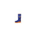 Buckler Mens Safety S5 Waterproof Composite Toe Wellington Wellies Blue/Orange | UK Shoe Size: UK 9 / EU 43