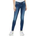 Tommy Jeans Women's Sophie LR SKNY NNMBS Jeans, New Niceville Mid Blue Stretch, W28 / L28