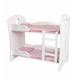 Bibi Doll - Dolls Wooden Bunk Bed Cot Bed Doll Furniture Set for Baby Dolls and Reborn Babies (Bunk Bed)