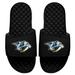 Men's ISlide Black Nashville Predators Ice Clipping Mask Slide Sandals