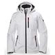 Helly Hansen Women's Crew Hooded Midlayer Jacket, 001 White, XXL UK