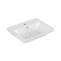 Villeroy&boch - Villeroy & Boch Subway 3.0 cabinet lavabo, 600 x 470 mm, 1 trou pour robinet, avec