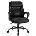 Costway 400 Pounds Big and Tall Adjustable High Back Leather Office Chair