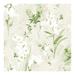 Turner Cream Watercolor Floral Wallpaper - 20 x 396 x 0.025