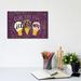 East Urban Home Come Back w/ Ice Cream by Loni Harris - Wrapped Canvas Textual Art Canvas | 8 H x 12 W x 0.75 D in | Wayfair