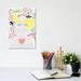 East Urban Home Sun & Moon by Linda Gobeta - Wrapped Canvas Painting Canvas | 12 H x 8 W x 0.75 D in | Wayfair A127541EF4FB4A52A3BFB0FA10178374