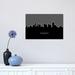 East Urban Home Cincinnati Ohio Skyline by Michael Tompsett - Wrapped Canvas Graphic Art Canvas | 12 H x 18 W x 1.5 D in | Wayfair