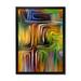 East Urban Home Color Fusion I - Painting on Canvas Canvas, Wood | 20 H x 12 W x 1 D in | Wayfair 48E5B725C6934AFCB2808B7BCF289E32