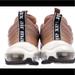 Nike Other | Nike Air Max 97 Size 7 Women’s Rosegold Metallic. | Color: Gold/Pink | Size: 7