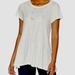 Nine West Tops | Nine West Women's Candice Embroidered Peplum Top | Color: White | Size: S