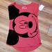 Disney Tops | Disney Mickey Sleeveless Top | Color: Black/Red | Size: S