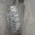 Adidas Shoes | Adidas Superstar Originals - Women's | Color: Silver/White | Size: 9.5