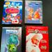 Disney Media | Disney Dvd Movie Lot | Color: Blue/Gray | Size: Os