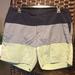 J. Crew Swim | Lg Men’s J. Crew Swim Trunks Board Shorts Swimsuit | Color: Blue/Green | Size: Xl