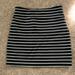 American Eagle Outfitters Skirts | American Eagle Mini Striped Black And White Skirt | Color: Black/White | Size: S