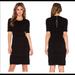 Kate Spade Dresses | Kate Spade Black Textured Stripe Sheath Dress | Color: Black | Size: S