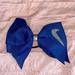 Nike Other | Nike Cheer Bow | Color: Blue | Size: Osbb