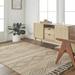 Kanata 2'6" x 8' Handmade Jute Moroccan Jute Tan/Gray Runner - Hauteloom