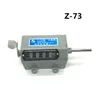 Tachymètre de compteur de main de poussée de nervure Z-73 z73 tournent le compteur de câble
