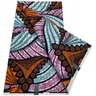 Tissu africain en cire pour femmes imprimés en coton matériau doux matériau en cire nigériane 6