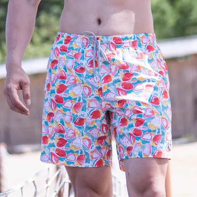 SURFCUZ – maillot de bain à séchage rapide pour hommes Short de plage avec poches pour les